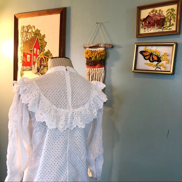 Beautiful LoveShackFancy dress shirt - Picture 6 of 7